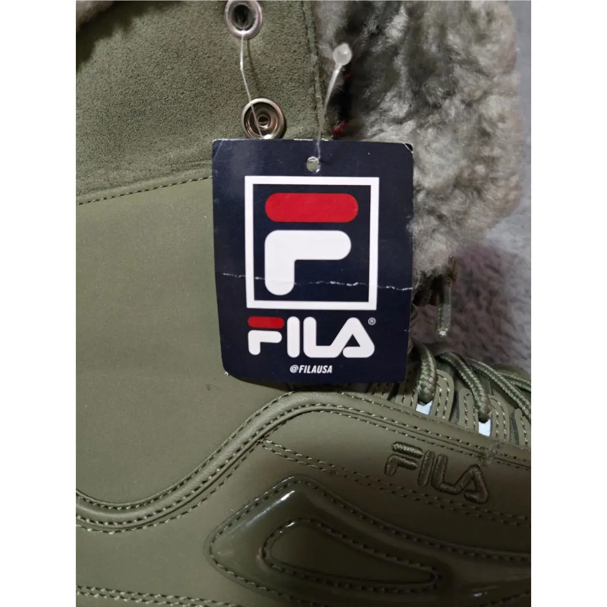 Fila shoes - FILA Disruptor - Disruptor - Green 6