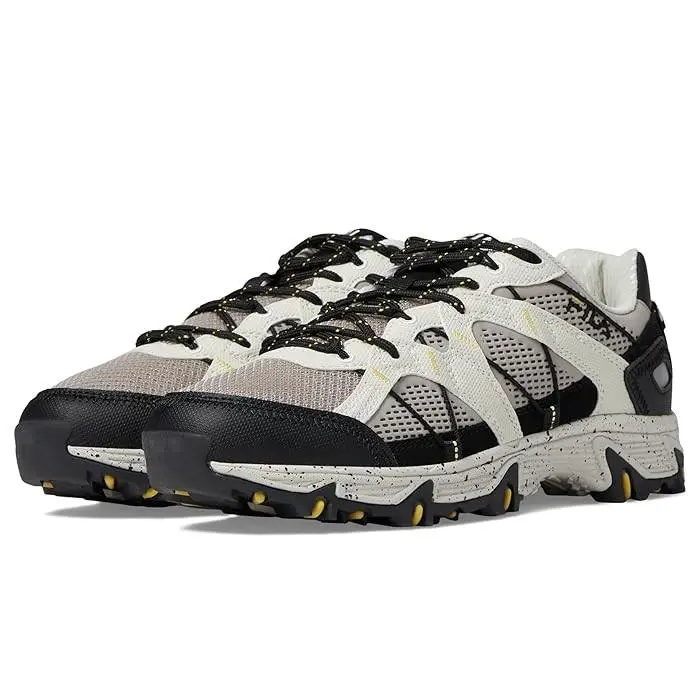 Womens Fila Grand Tier Shoe Size: 8 Atmosphere - Silver Birch - Sunshine Outdoor - black,grey,yellow