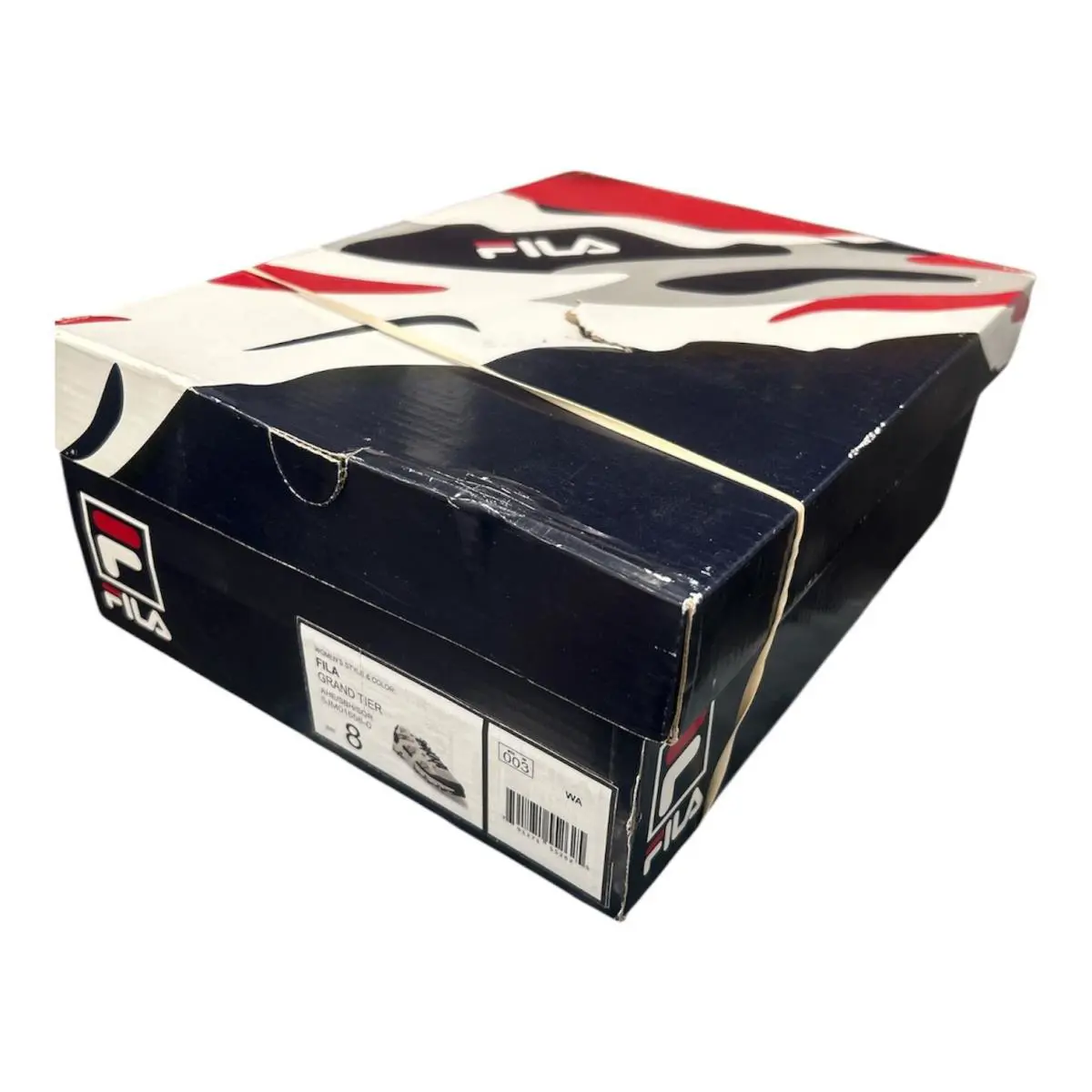 Fila shoes - Fila Grand Tier - Grand Tier - black,grey,yellow 3