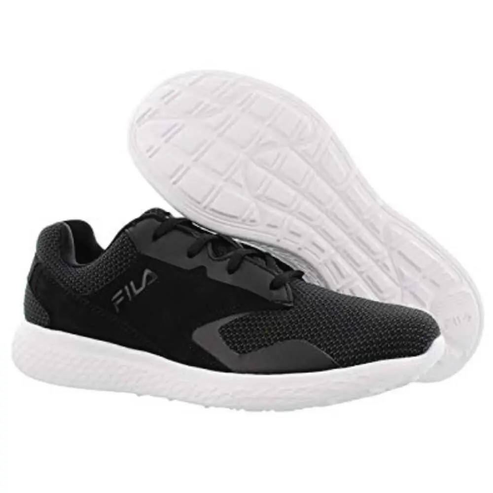Fila shoes - 1 - Black/Dark Shadow/White, Manufacturer: Black/Dark Shadow/White (UPC: 607949095823) 1