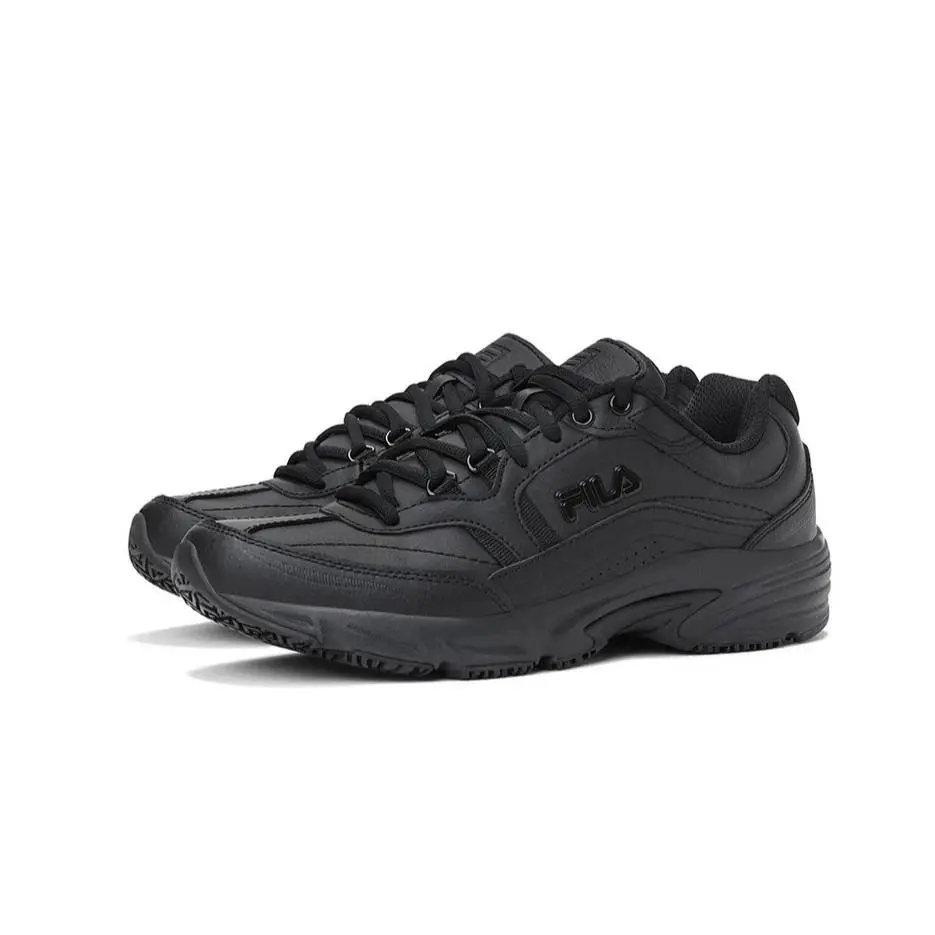 Fila shoes - Fila Memory Workshift Slip Resistant - 1SG30002 - Black (UPC: 791272665492) 0