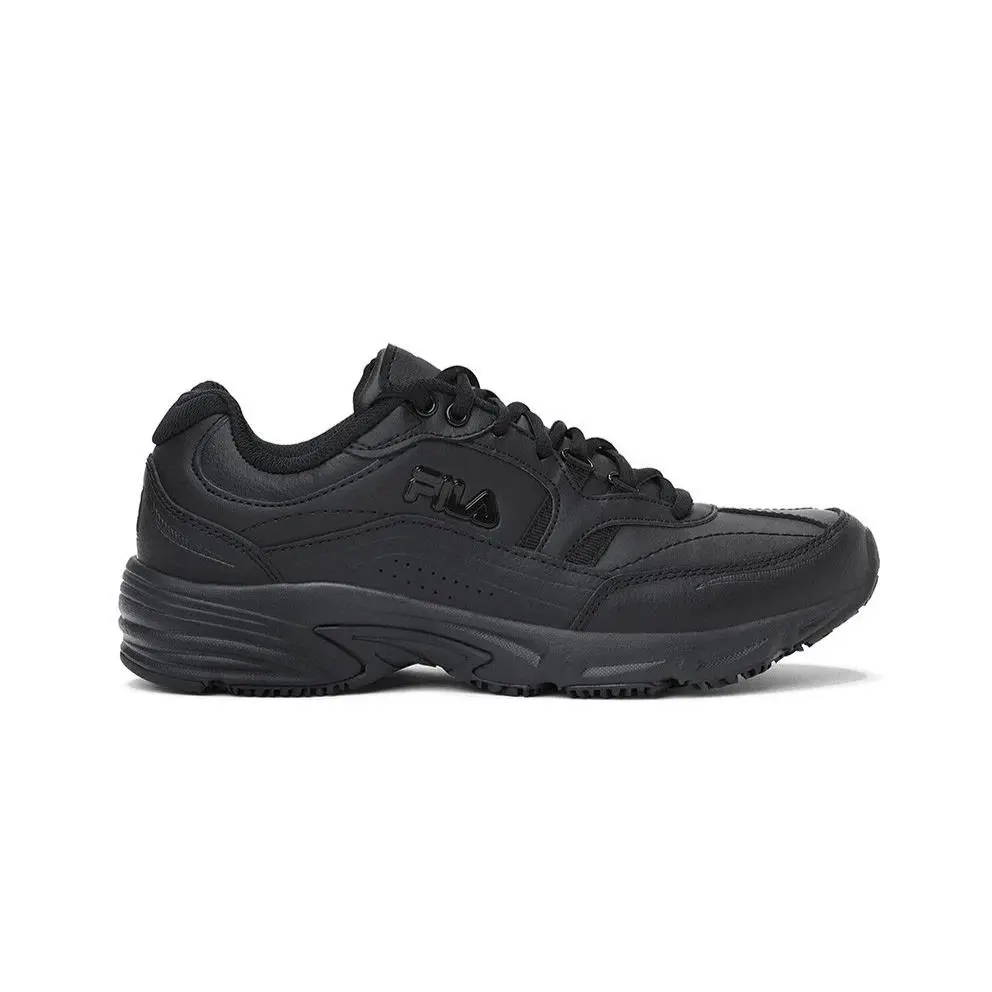 Fila shoes - Fila Memory Workshift Slip Resistant - 1SG30002 - Black (UPC: 791272665492) 1