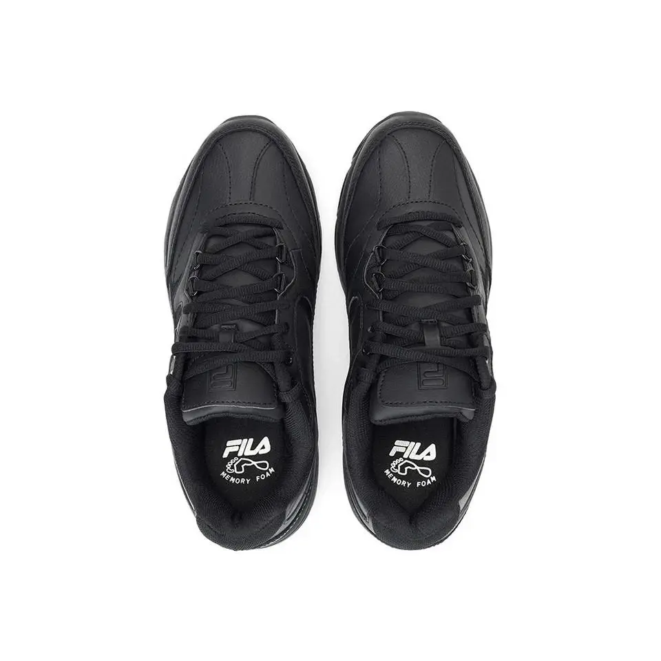 Fila shoes - Fila Memory Workshift Slip Resistant - 1SG30002 - Black (UPC: 791272665492) 2