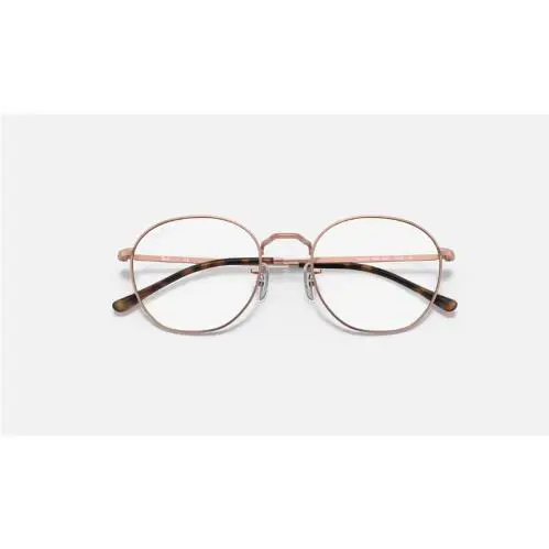 Ray Ban RB6472 2943 50-20 140 Polished Copper Unisex Eyeglasses
