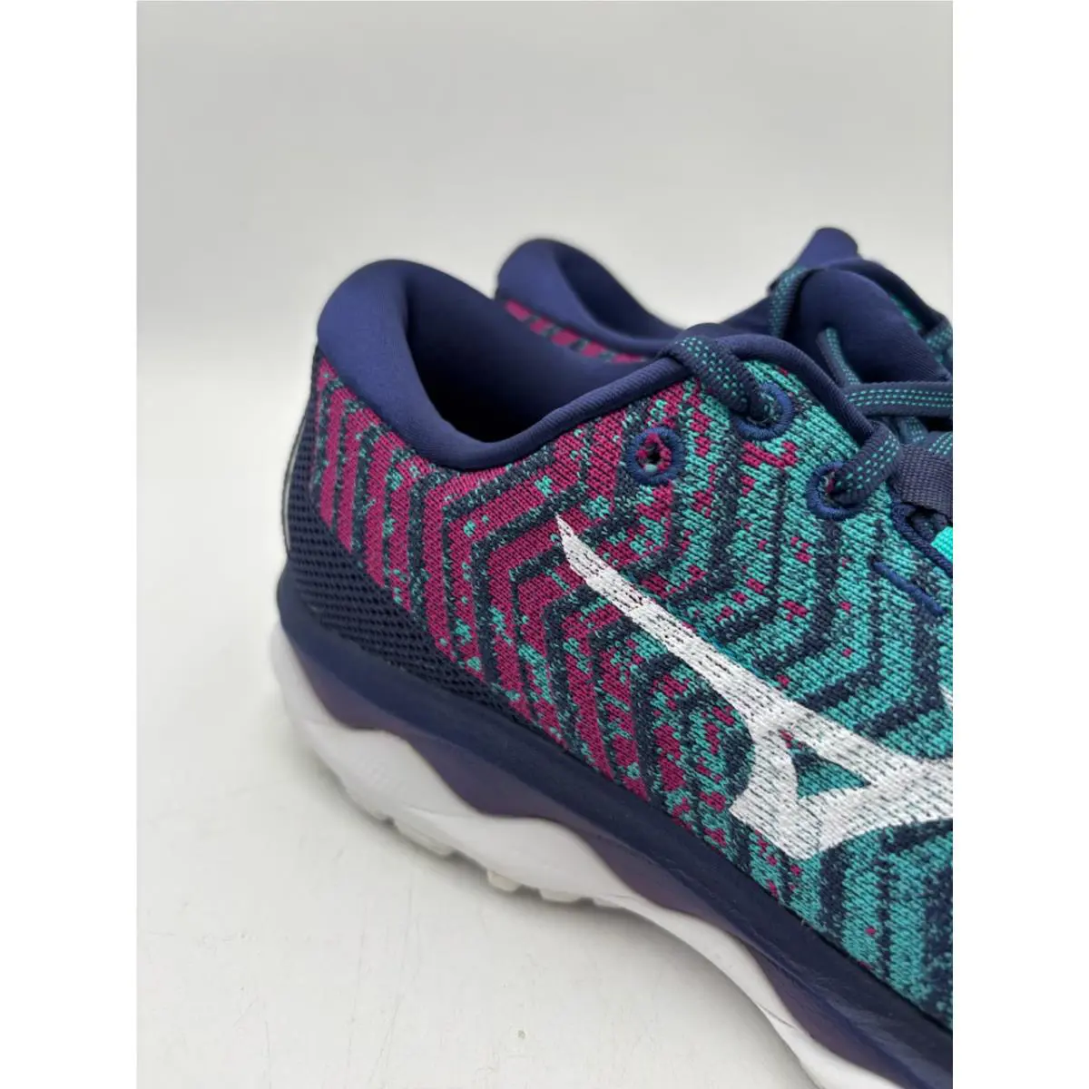 Mizuno shoes - Mizuno Wave Sky - Wave Sky - Blue 1