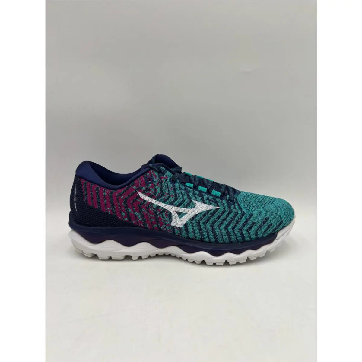 Mizuno shoes - Mizuno Wave Sky - Wave Sky - Blue 2