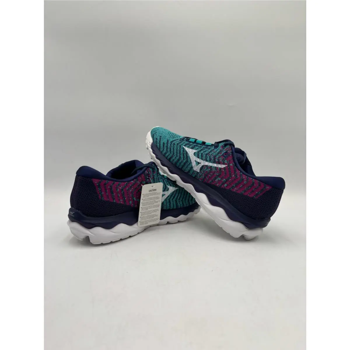 Mizuno shoes - Mizuno Wave Sky - Wave Sky - Blue 6