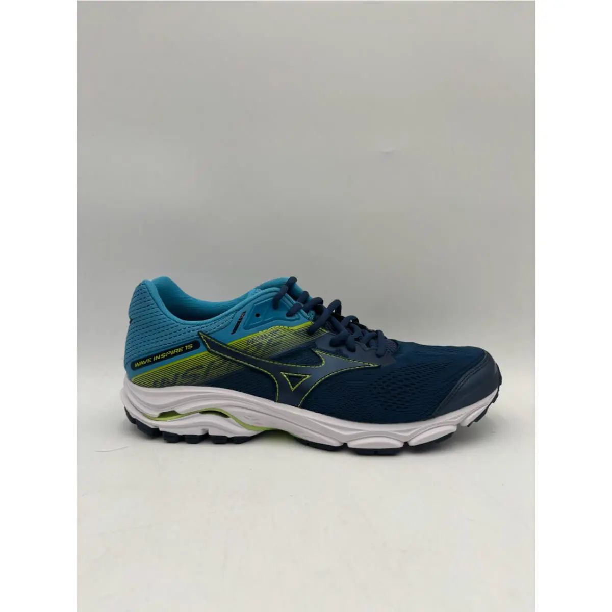 Mizuno shoes - Mizuno WAVE INSPIRE 15 - WAVE INSPIRE - Blue 2