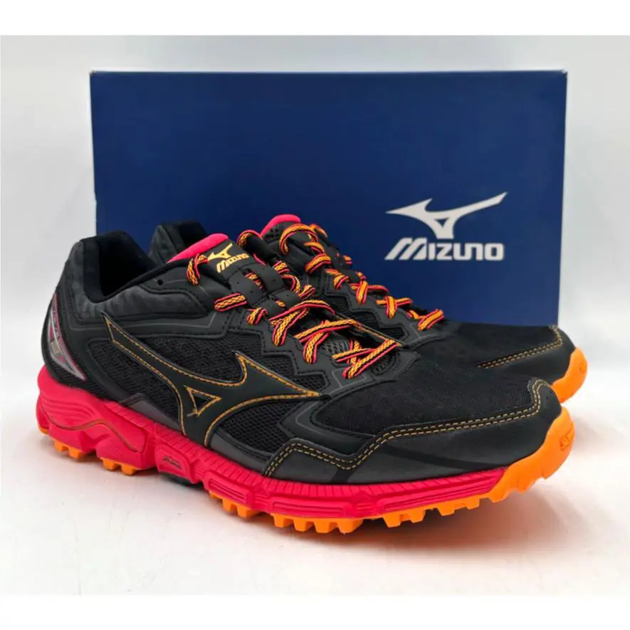 Mizuno shoes - Mizuno WAVE DAICHI 2 - WAVE DAICHI - Black 9