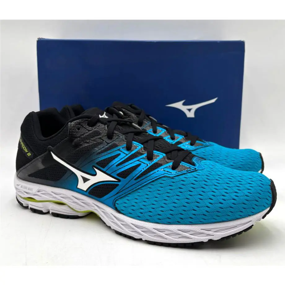 Mizuno shoes - Mizuno WAVE SHADOW 2 - WAVE SHADOW - Blue 9