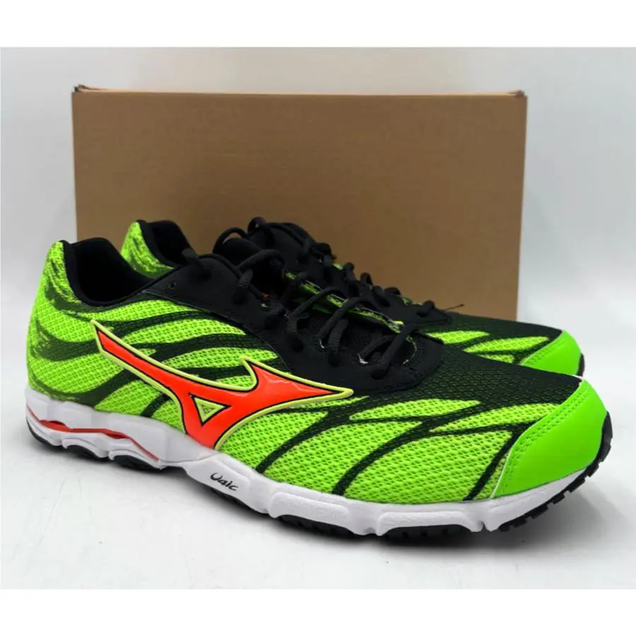 Mizuno shoes - Mizuno WAVE HITOGAMI 3 - WAVE HITOGAMI - Green 9