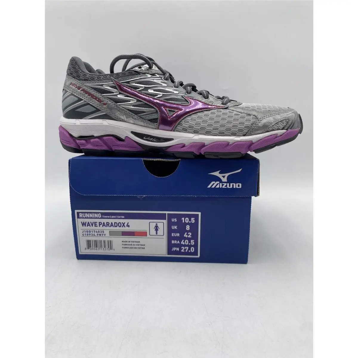 Mizuno shoes - Mizuno Wave Sky - Wave Sky - Multicolor 9