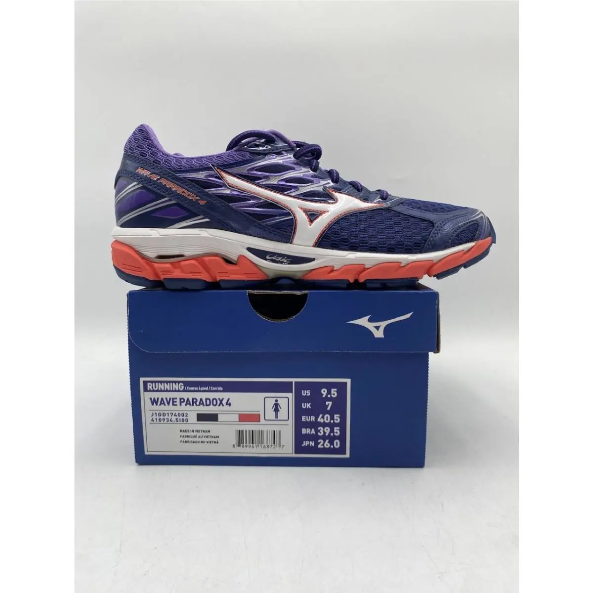 Mizuno shoes - Mizuno WAVE PARADOX 4 - WAVE PARADOX - Multicolor 9