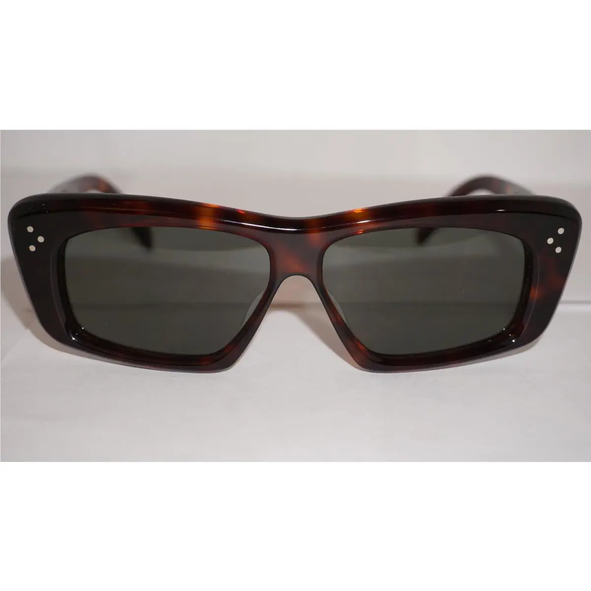 Celine Sunglasses Havana Green CL40259I 52N 57 12 140