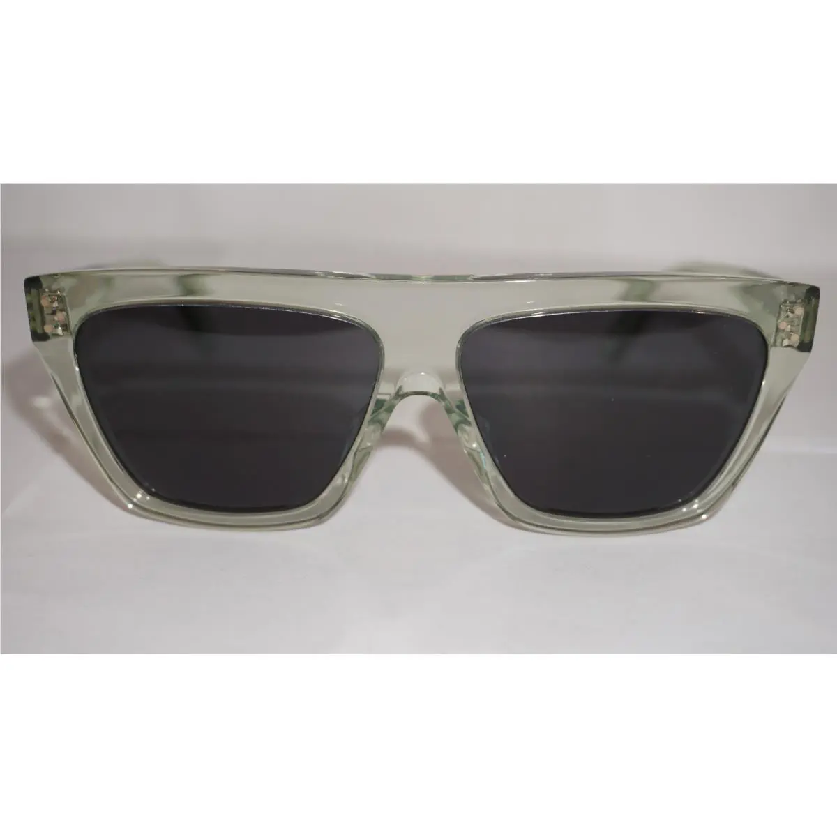 Celine Sunglasses Clear Transparent Grey CL40256I 934 58 13 140