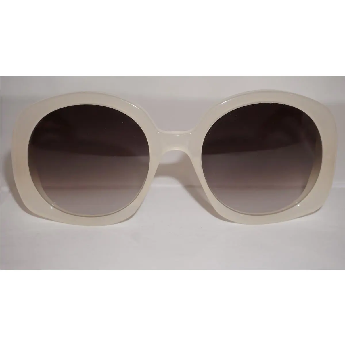 Celine Sunglasses Round Transparent Grey Gradient CL40242I 25K 53 20 135