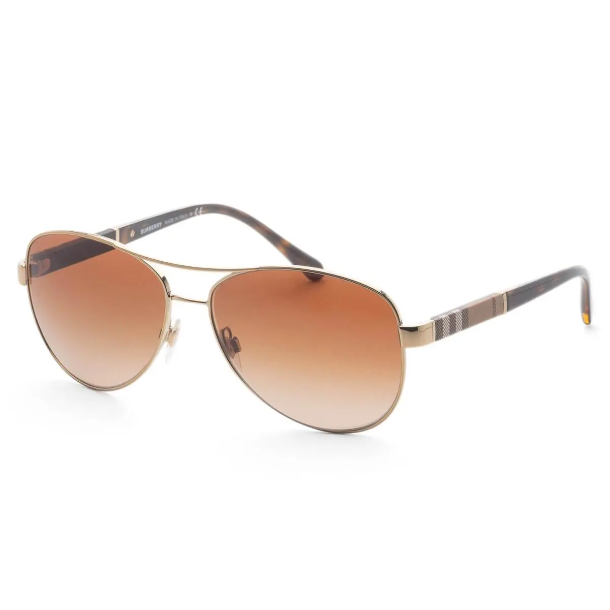 Burberry Women`s 59 mm Light Gold Sunglasses BE3080-114513-59