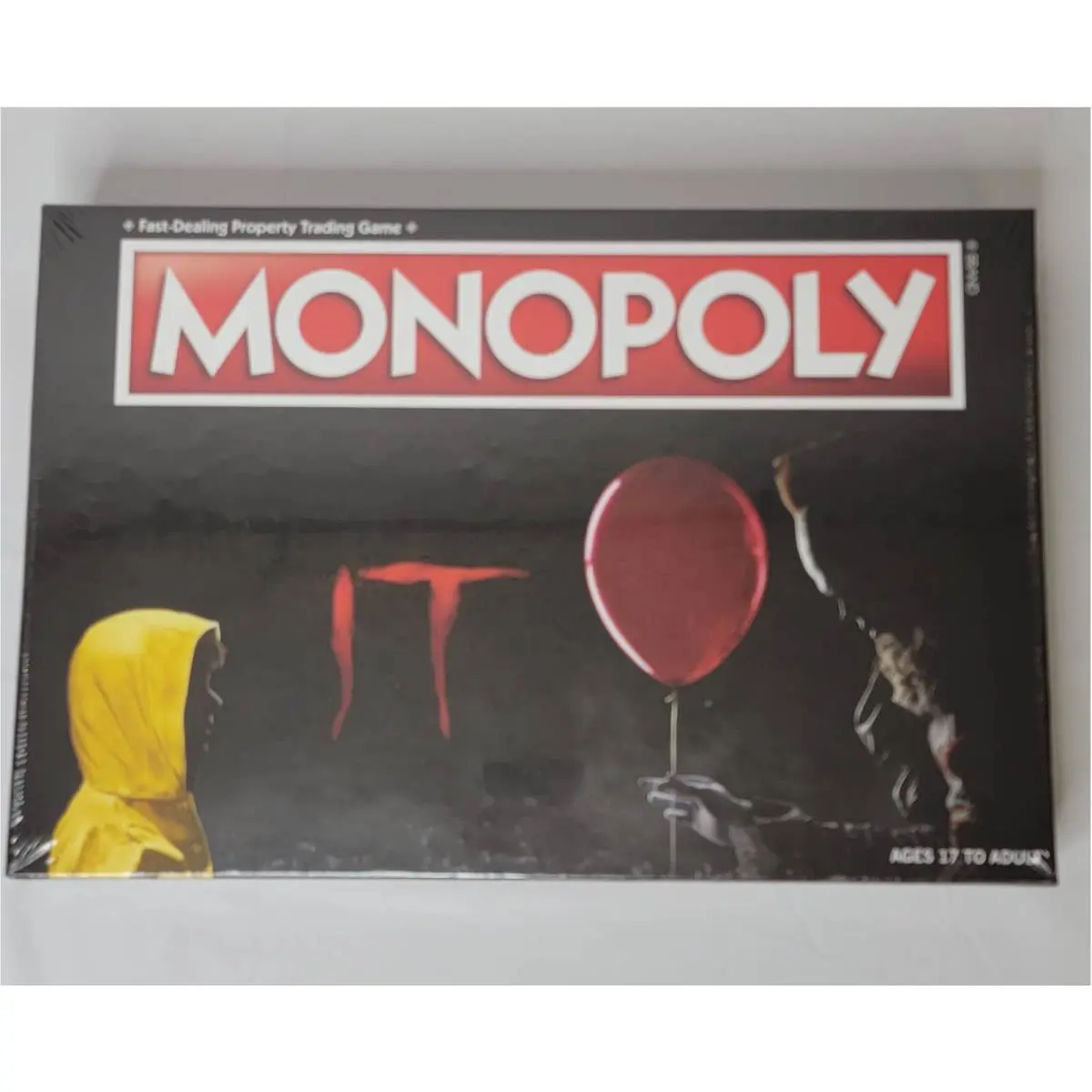 IT Themed Monopoly Pennywise Currency Losers Club Tokens Board Game