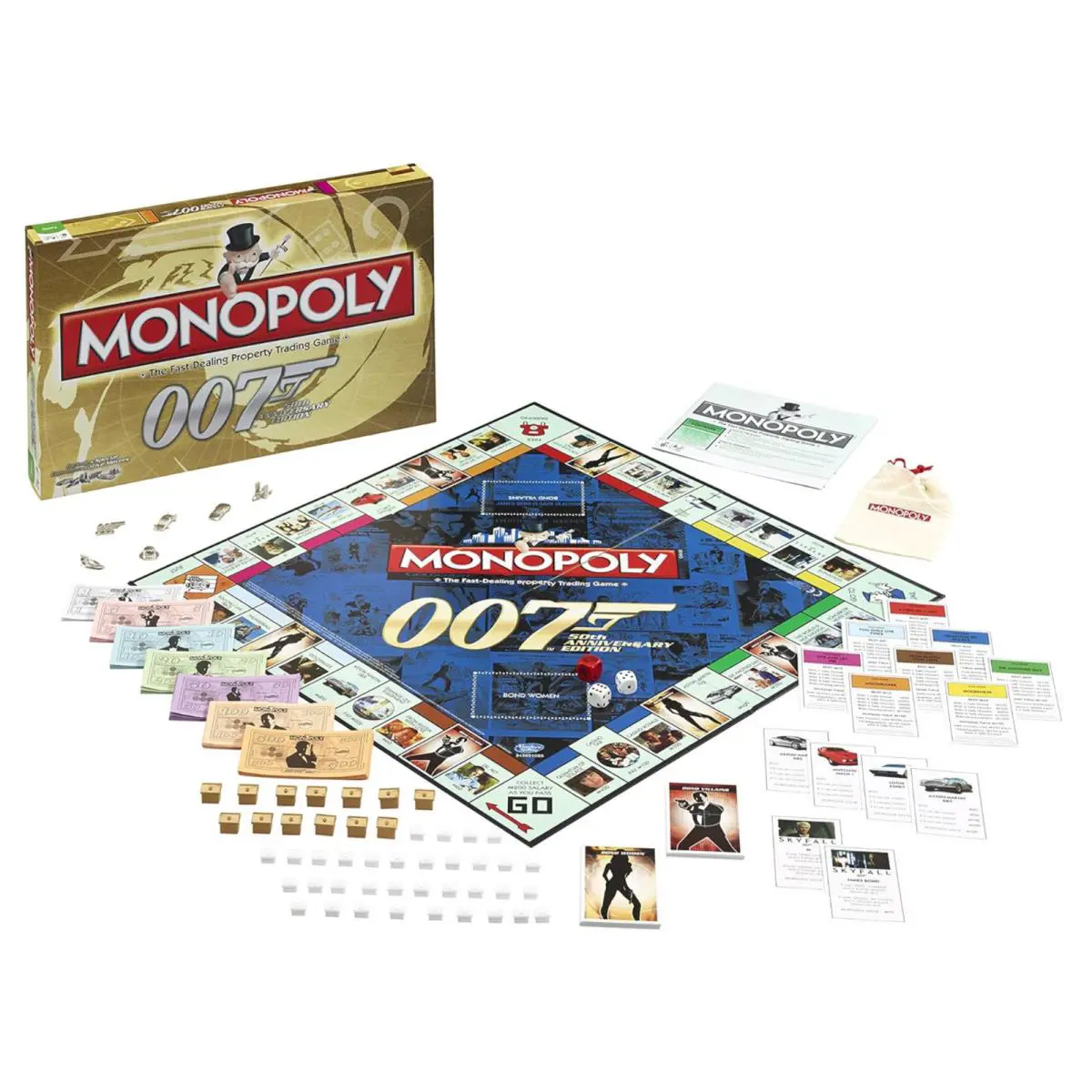 Monopoly: 50th Anniversary Edition James Bond 007