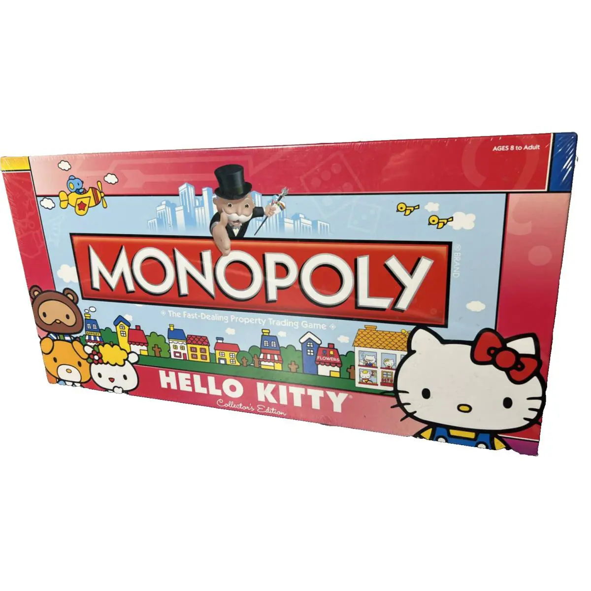 Hello Kitty Monopoly Collector`s Edition - - 2010 - Hasbro Sanrio