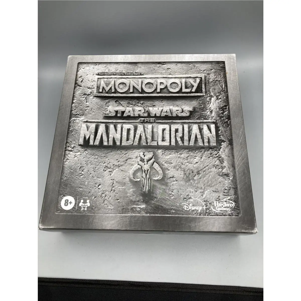 2020 Hasbro Monopoly Star Wars Mandalorian Edition Board Game