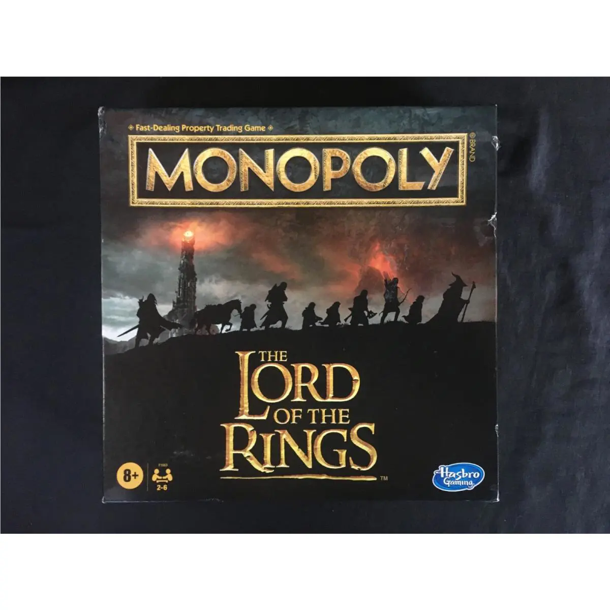 2021 The Lord Of The Rings Monopoly Game - - Hasbro Gaming