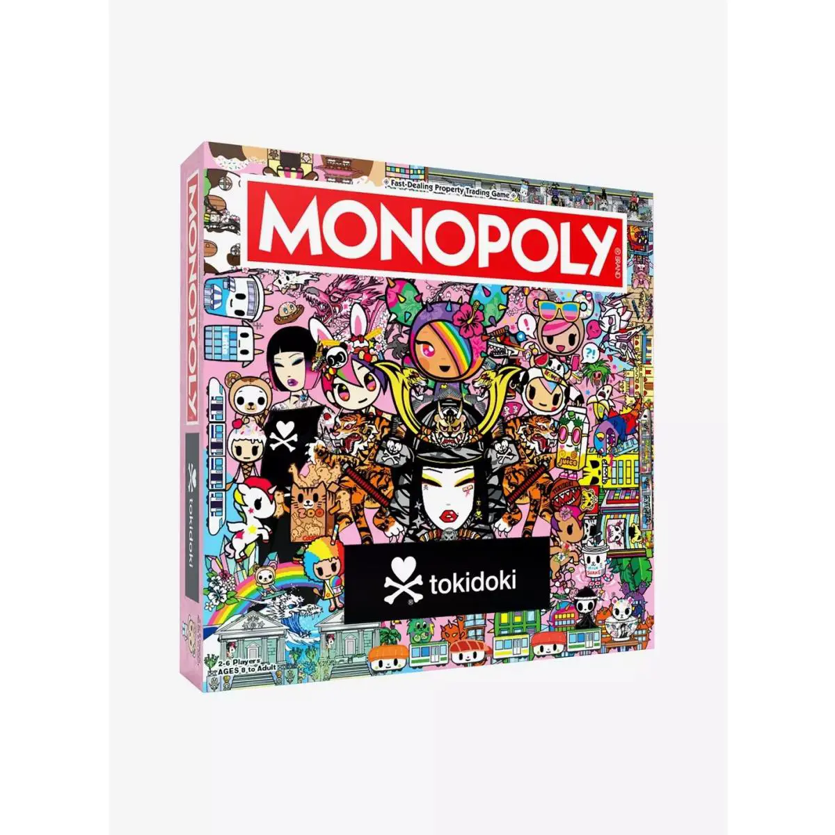 Tokidoki Monopoly Board Game