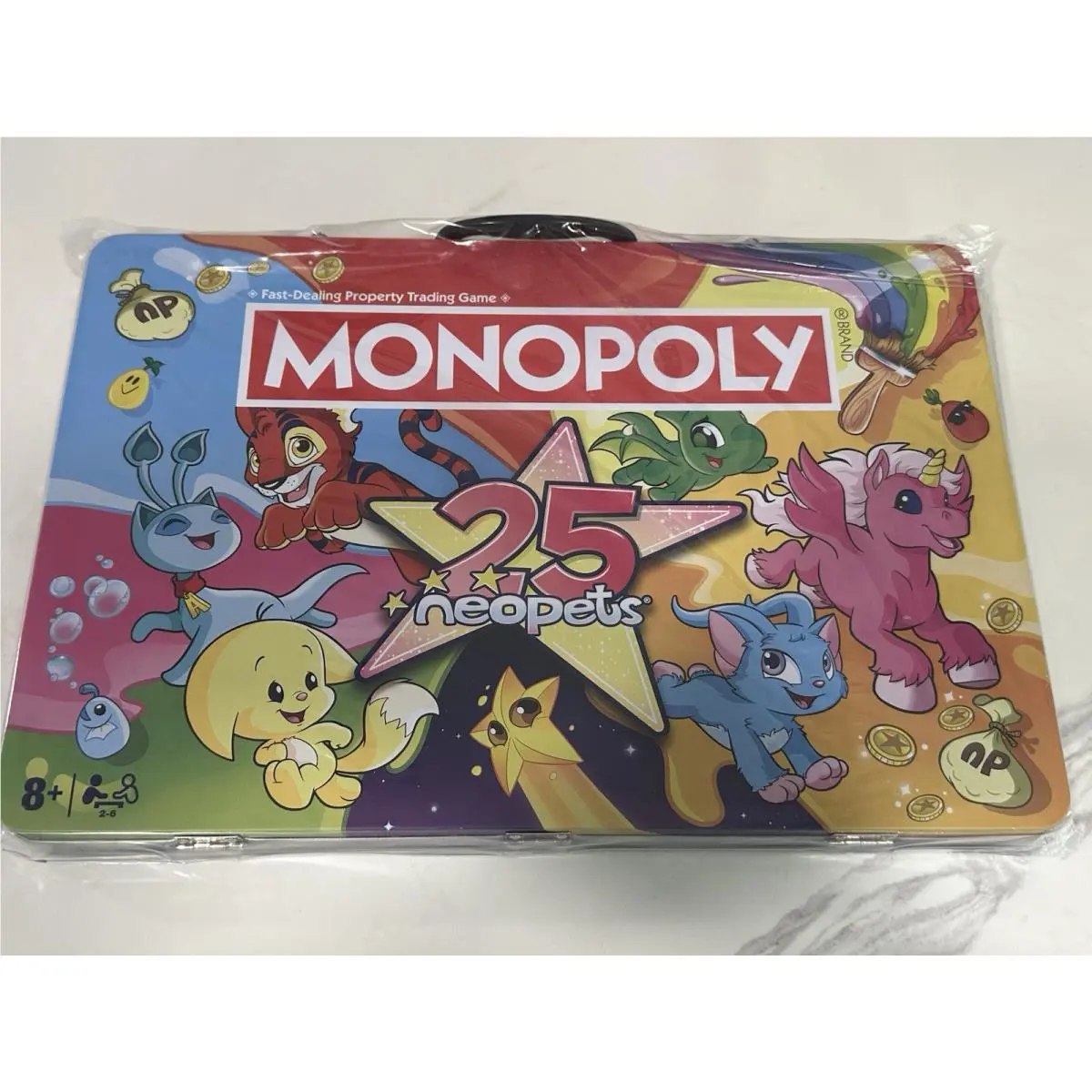 Monopoly: Neopets 25th Anniversary Celebration Edition Code Included
