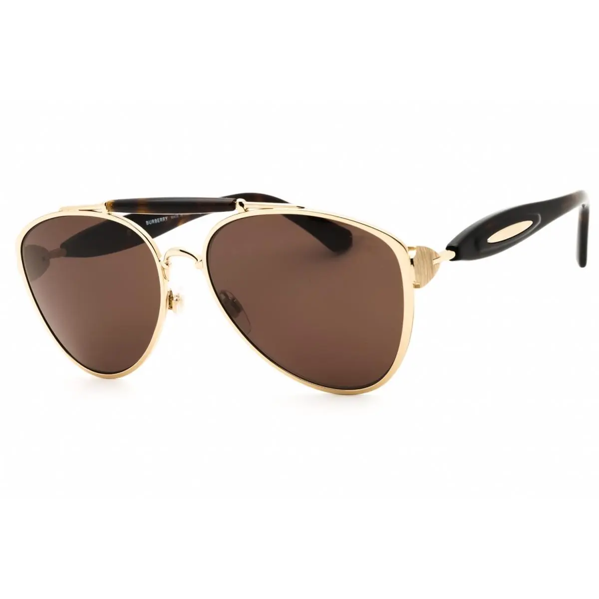 Burberry BE3160 110973 Light Gold/brown 61-17-145 Sunglasses