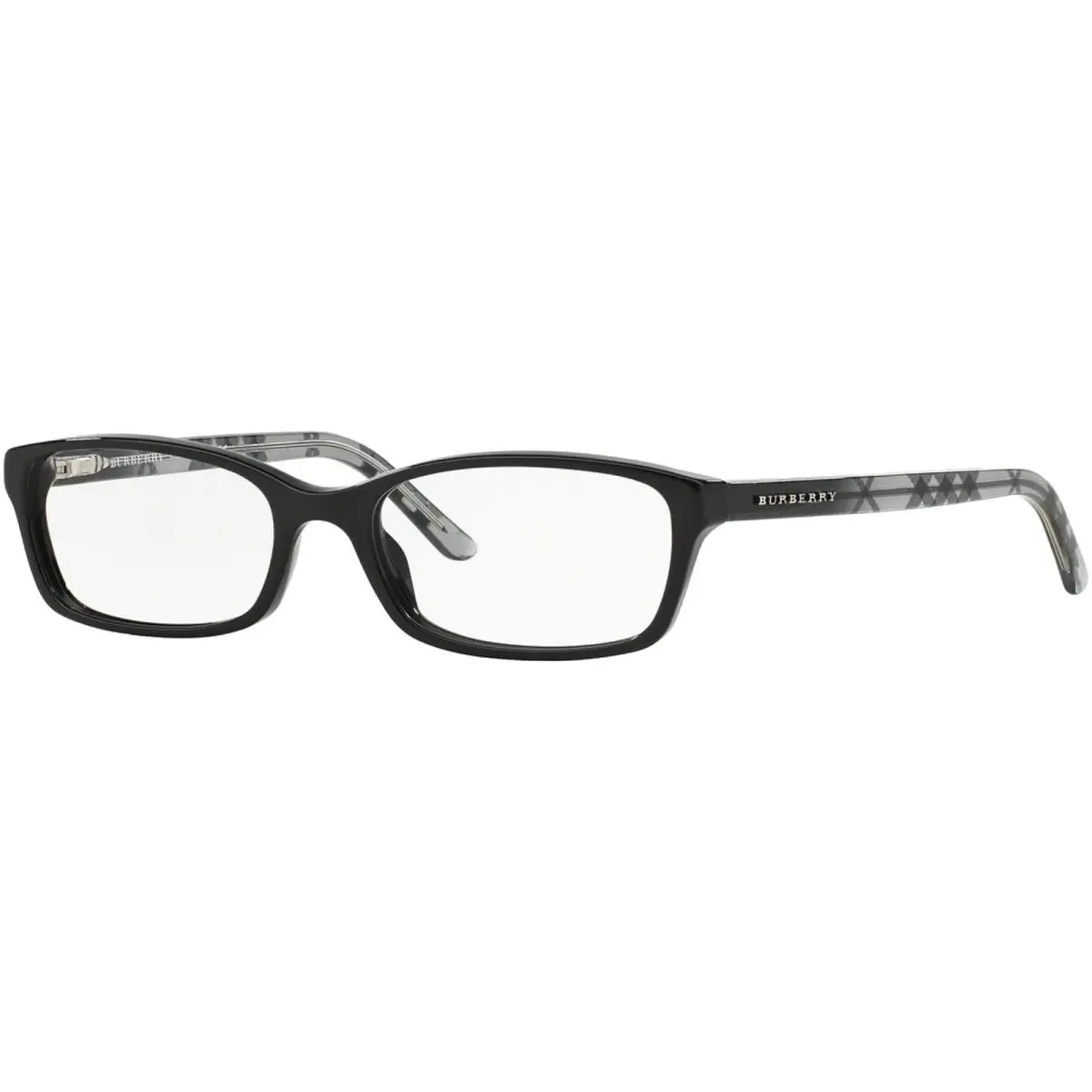 Burberry Women`s Black Rectangle Eyeglass Frames - BE2073 3164 53