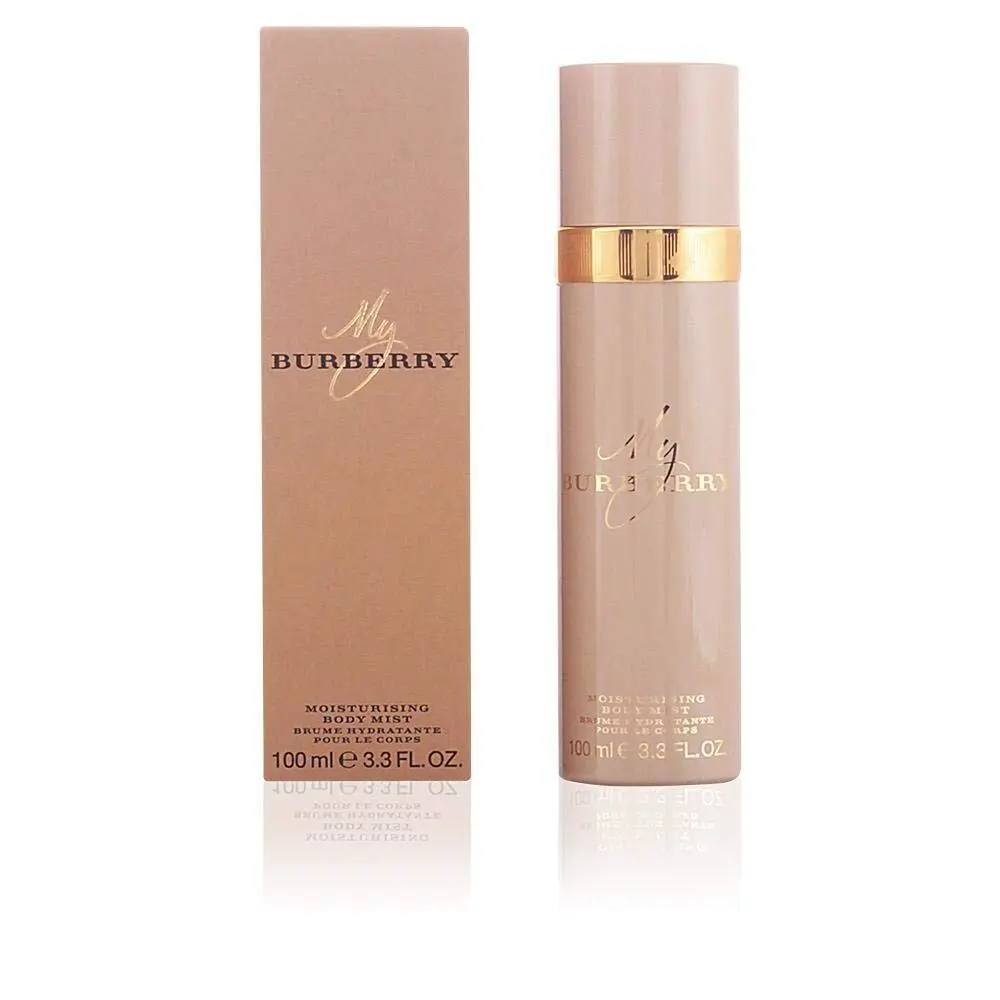 MY Burberry Moisturizing Body Mist Spray For WOMEN-3.4 OZ/100 Ml-jumbo Size-rare