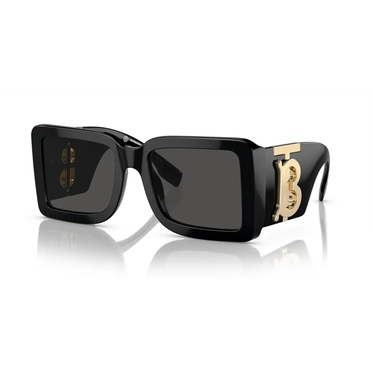 Burberry 4406U Sunglasses 300187 Black
