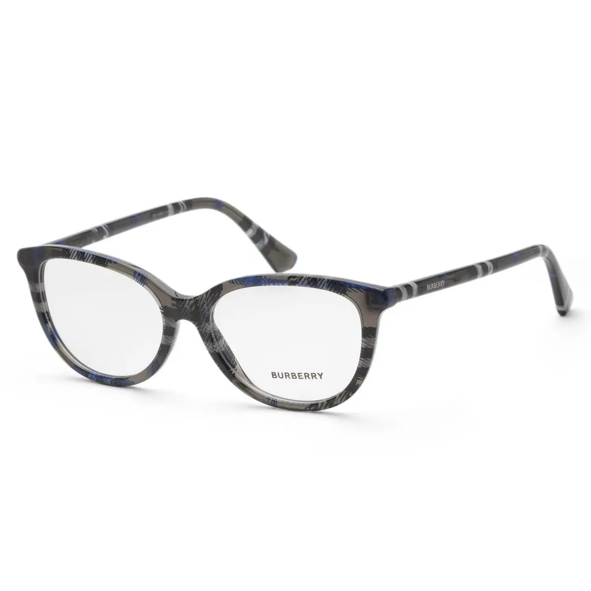 Burberry Women`s 54mm Checker Lichen Opticals BE2431-4166-54