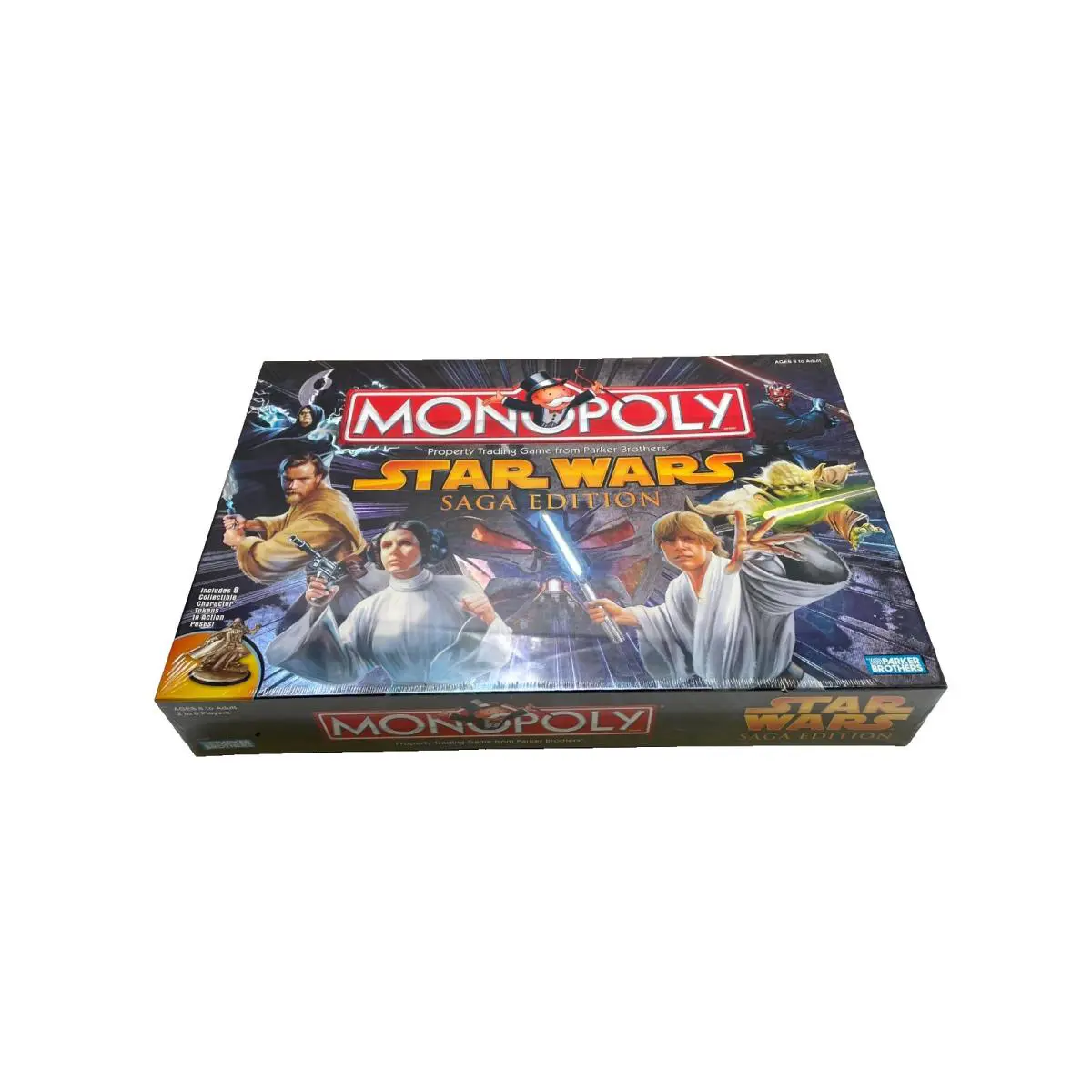 Hasbro Monopoly Star Wars Saga Edition Strategy Fantasy Board Game