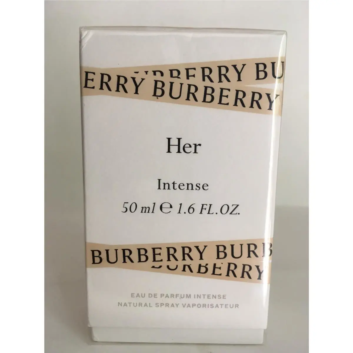 Burberry Her 1.6oz Edp Intense Spray For Women Rare