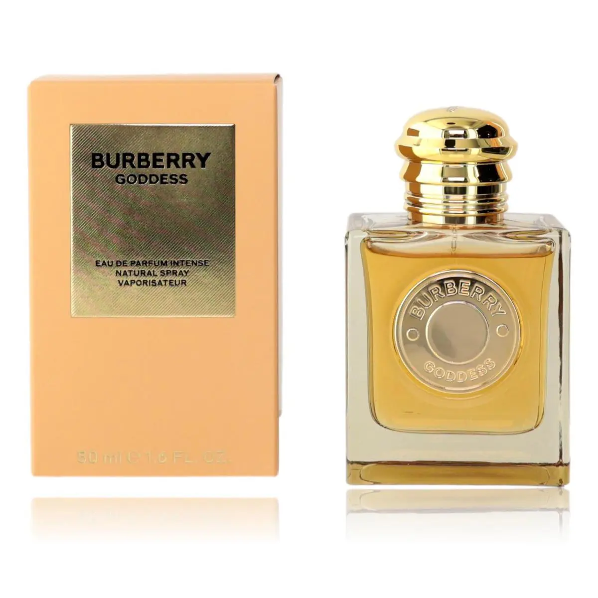 Burberry Goddess by Burberry 1.6 oz Edp Intense Spray For Women