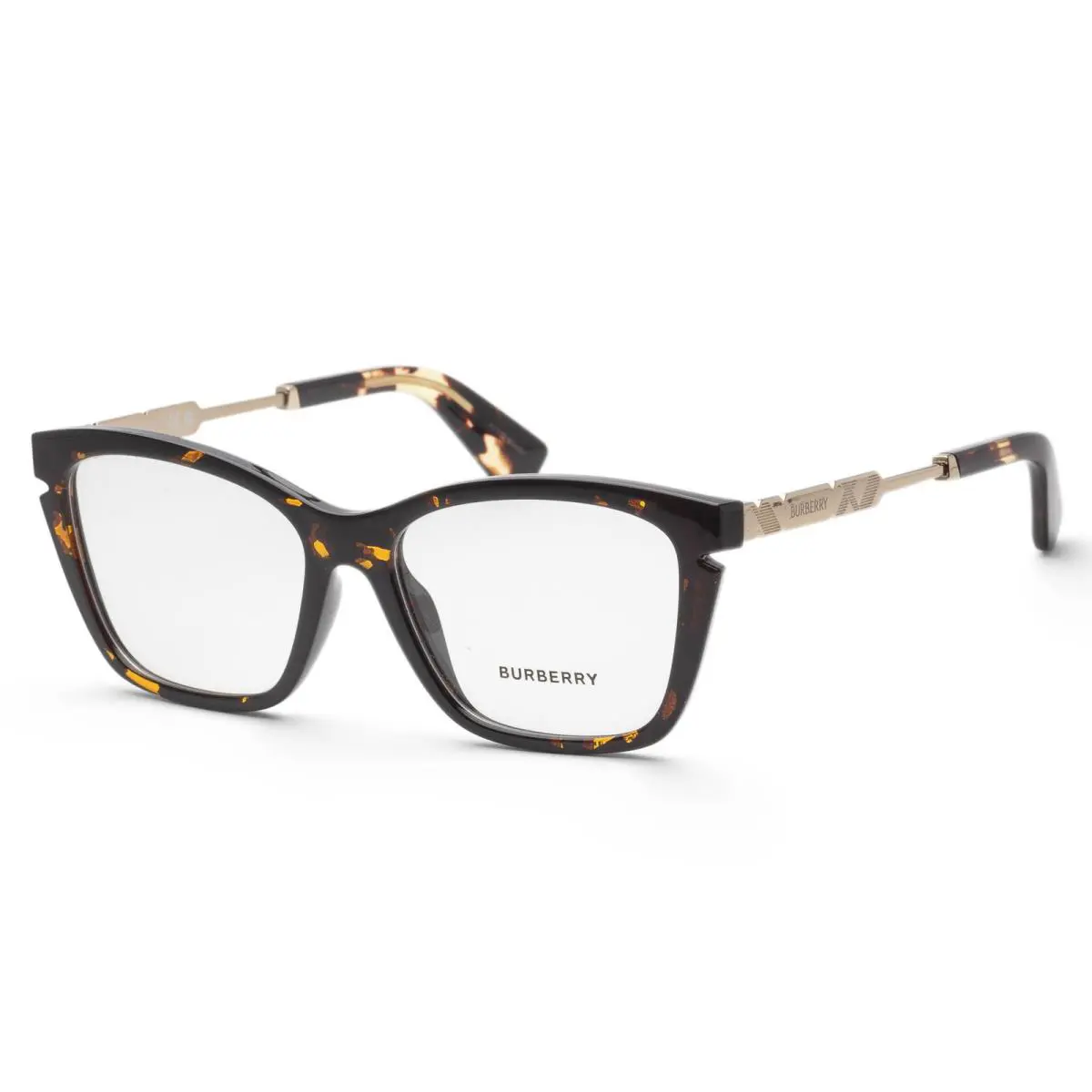 Burberry Women`s 54mm Yellow Havana Opticals BE2427U-4106-54