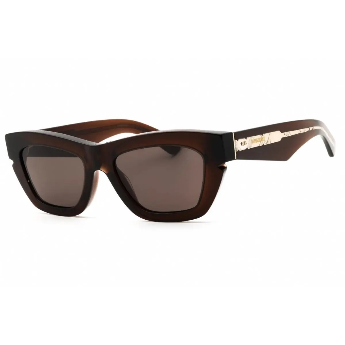 Burberry BE4454 411673 Brown/dark Brown 52-18-140 Sunglasses
