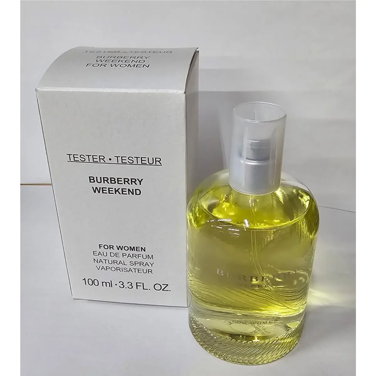 Burberry Weekend 3.3 3.4 oz Edp Spray Tester No Cap Women In Tester