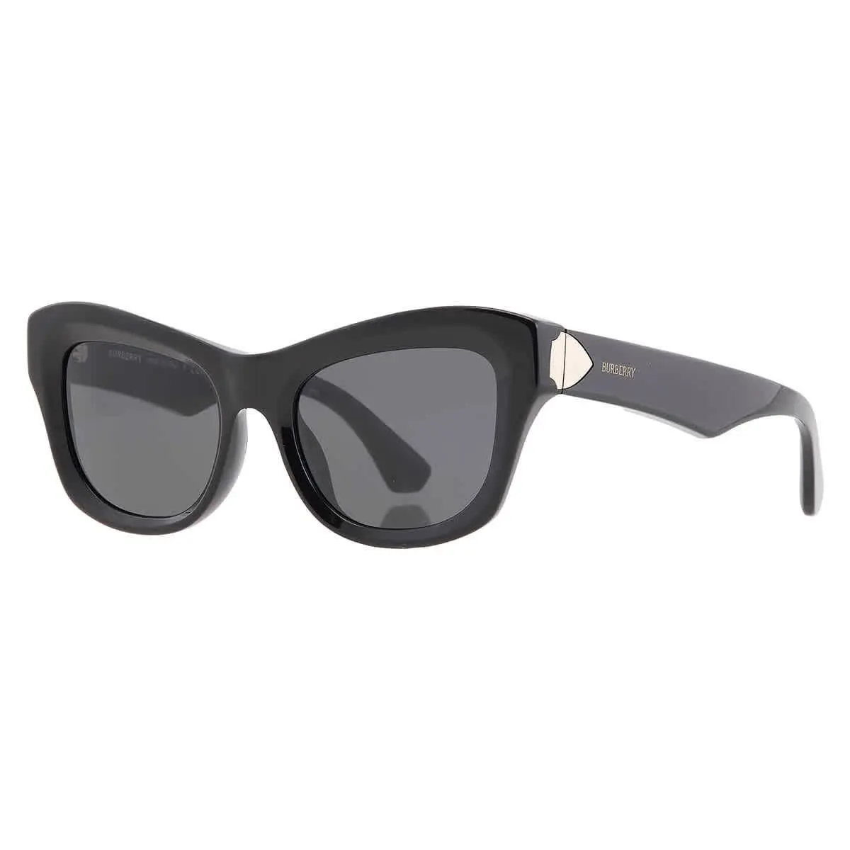 Dark Grey Cat Eye Ladies Sunglasses BE4442U 300187 51 BE4442U 300187 51 by Burberry
