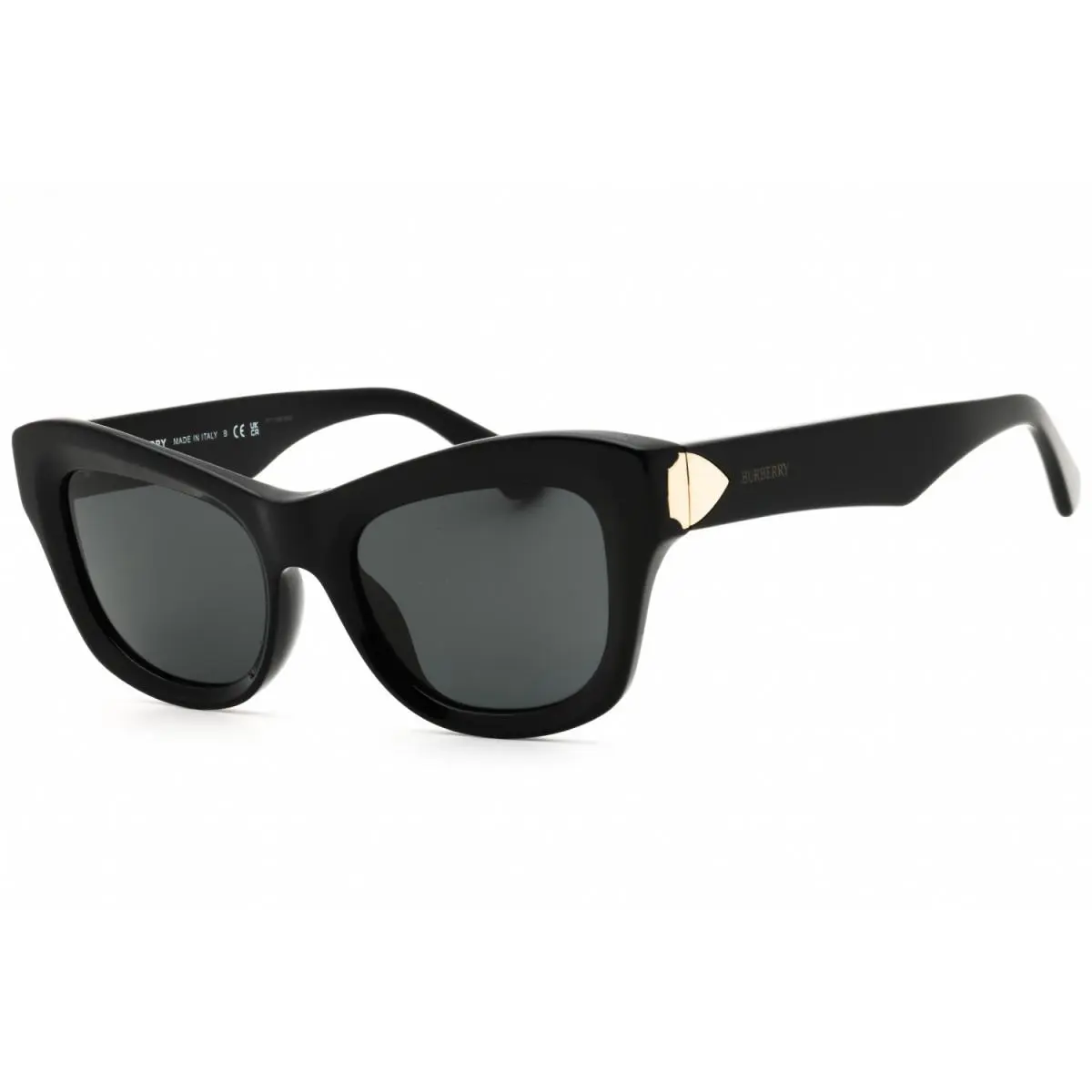 Burberry Dark Grey Cat Eye Ladies Sunglasses BE4442U 300187 51 BE4442U 300187 51