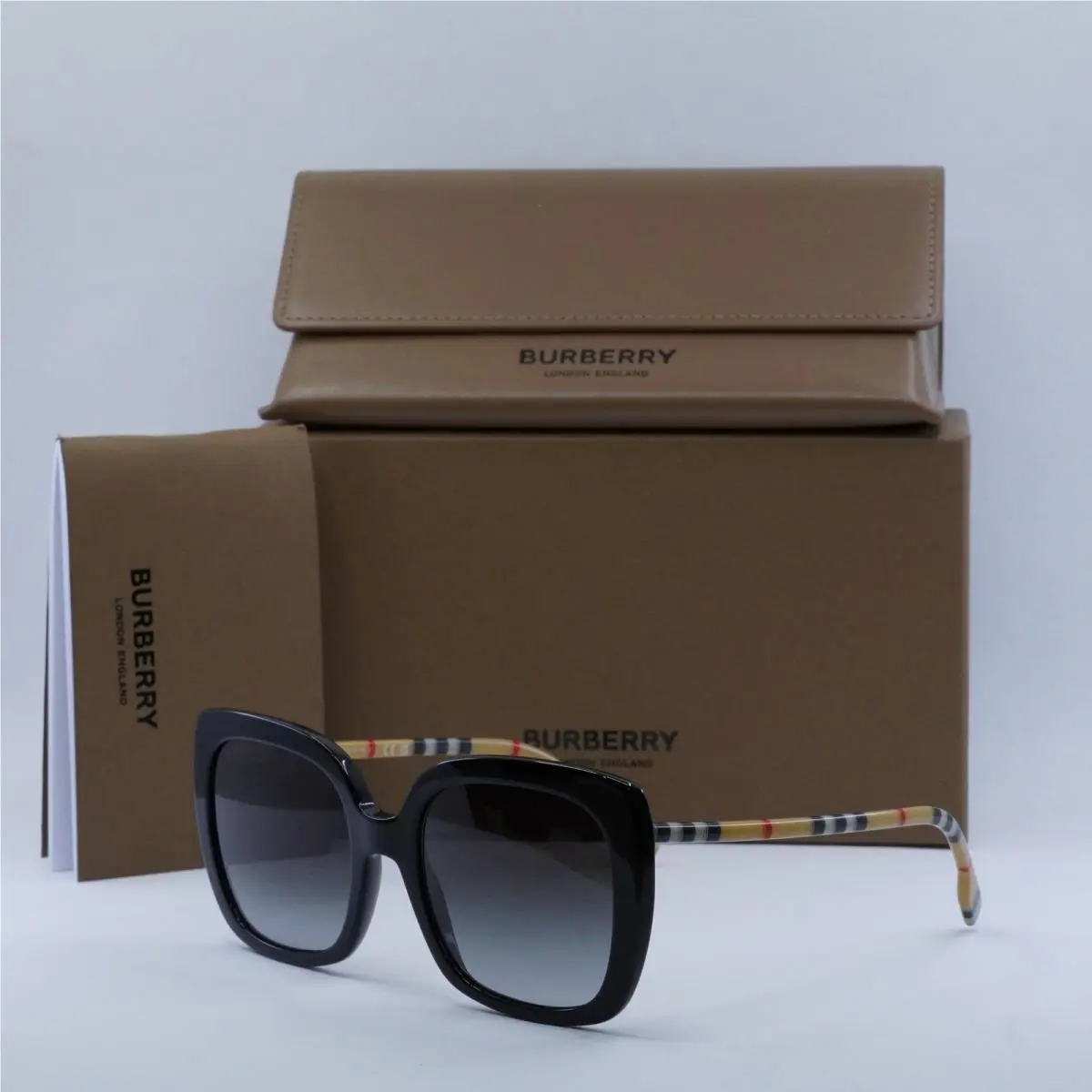 Burberry BE4323 38538G Black/grey Gradient 54-20-140 Sunglasses
