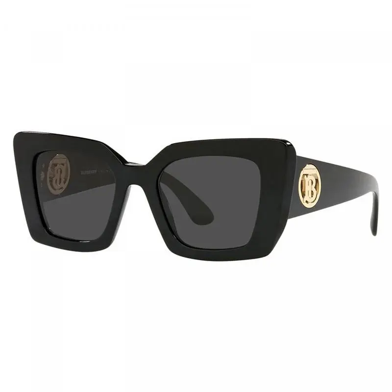 BE4344 Sunglasses Sun Glasses 300187 Black 51mm Women by Burberry