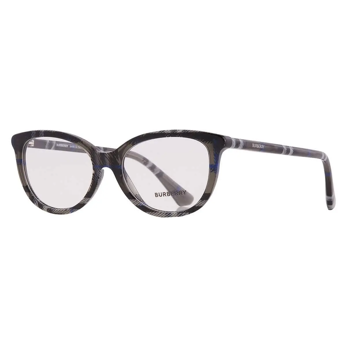 Burberry Demo Cat Eye Ladies Eyeglasses BE2431 4166 52 BE2431 4166 52