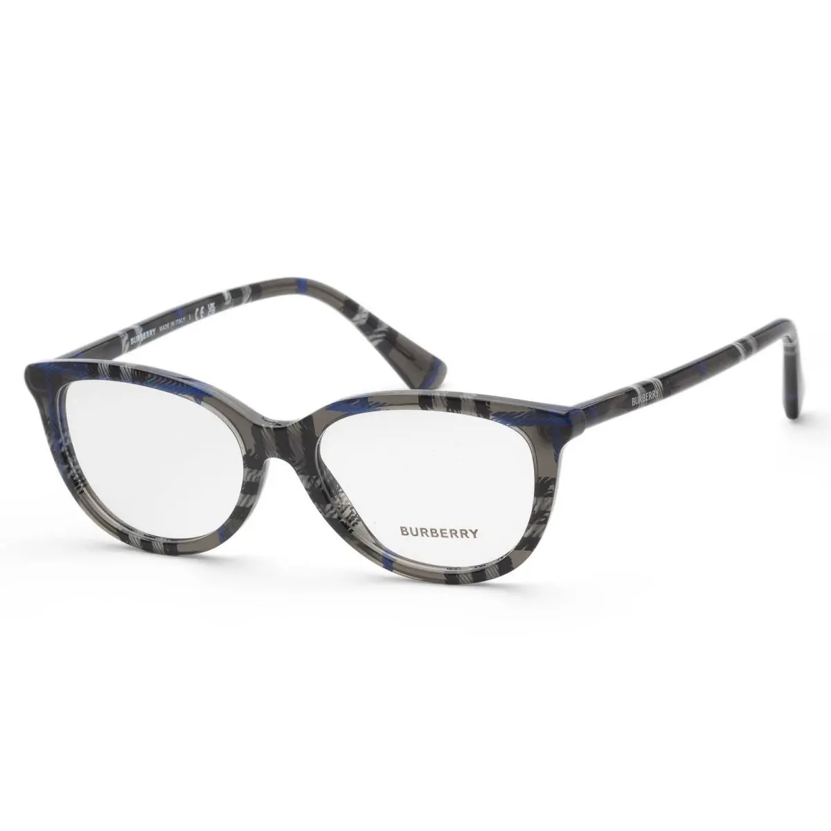 Burberry Women`s 52mm Checker Lichen Opticals BE2431-4166-52
