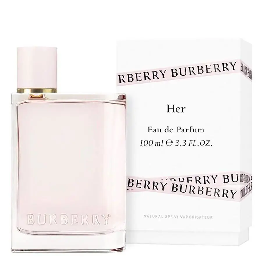 Burberry Her For Women 3.3 oz Edp Spray Boxed