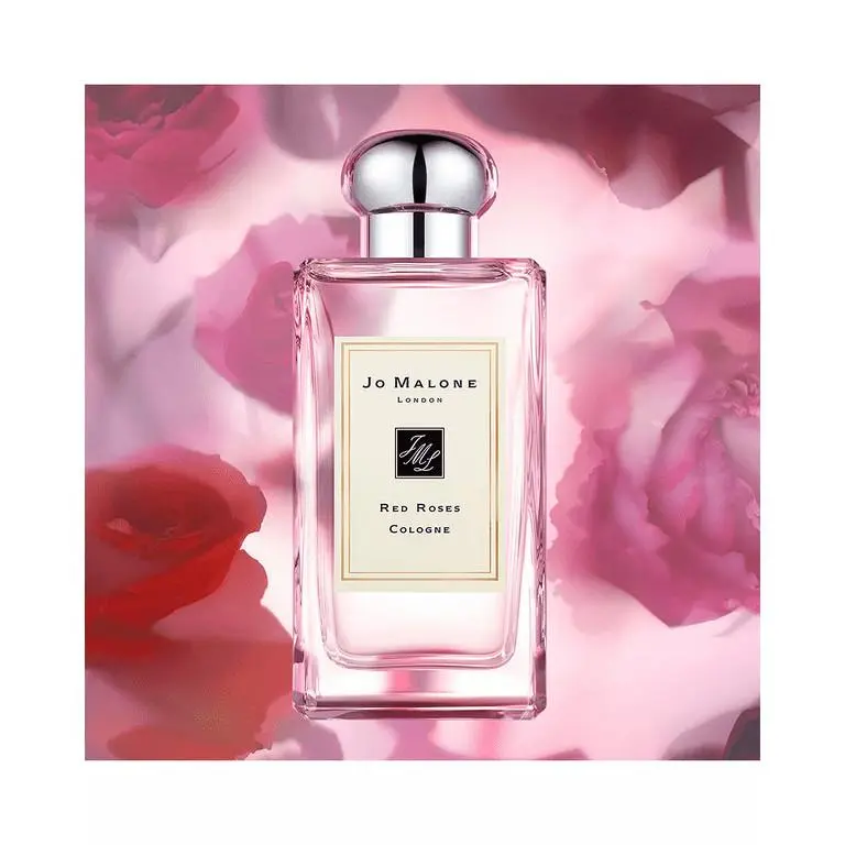 NP Jo Malone Red Roses Eau De Cologne Spray Women`s 3.4 fl oz 100 ml