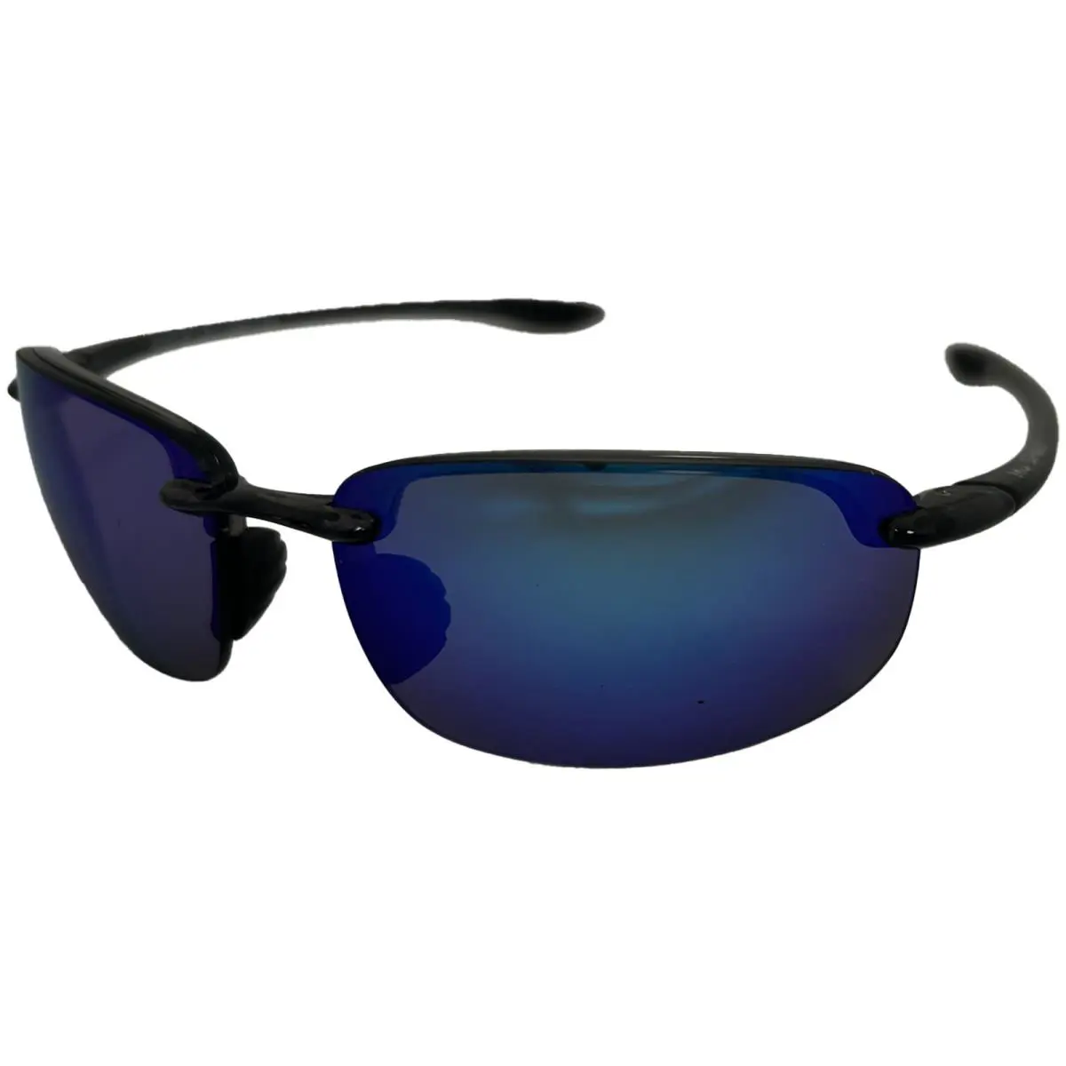 Maui Jim Ho`okipa Polarized Semi-rimless Sport Wrap Sunglasses - MJ407 - Japan