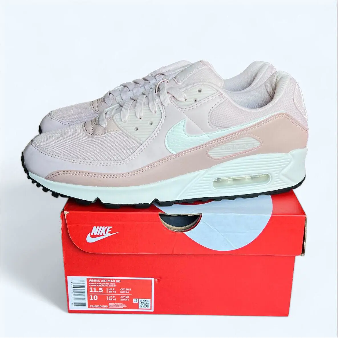 Nike shoes - Nike Air Max 90 - Air Max - Rose White 0