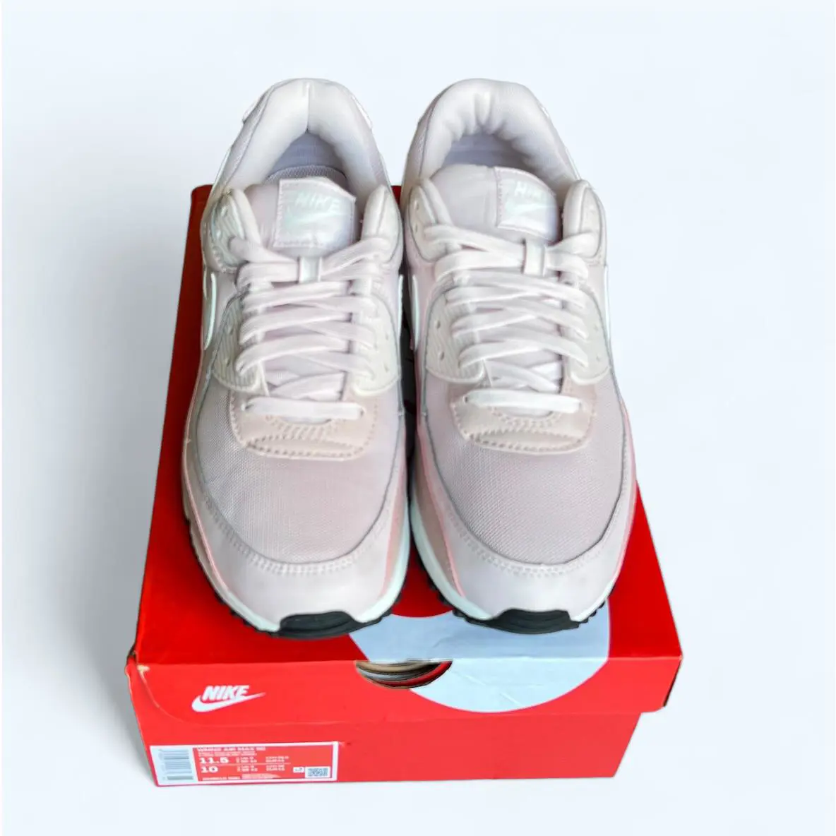 Nike shoes - Nike Air Max 90 - Air Max - Rose White 1